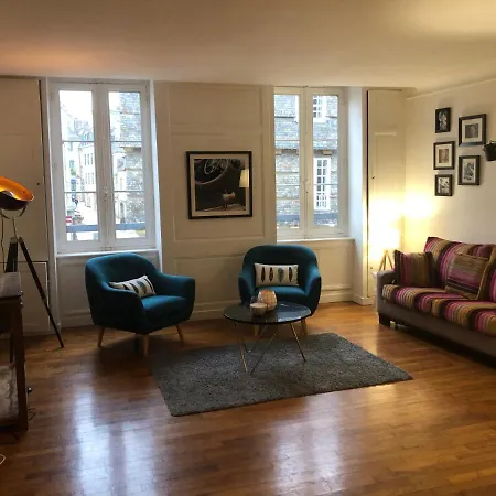 Apartament Spacieux T3 En Hyper Centre Quimper